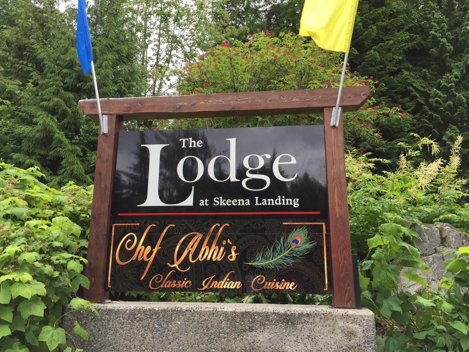 The Lodge At Skeena Landing Terrace Extérieur photo